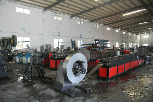 全自動(dòng)冷軋成型線